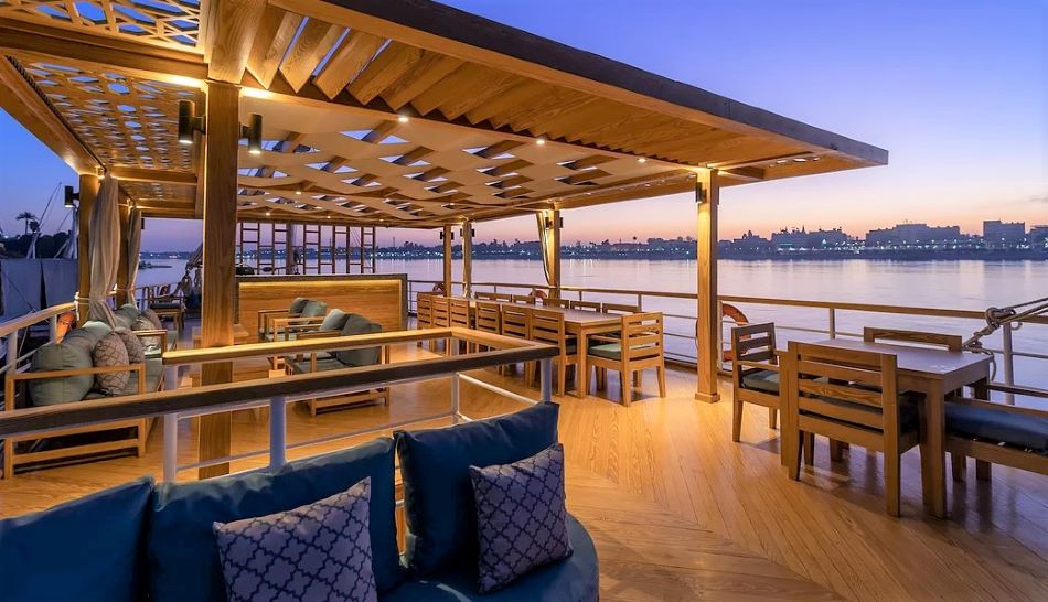 8 Tage Luxus Nilkreuzfahrt mit der Sandrine Dahabeya von Luxor nach Assuan